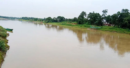 মৌলভীবাজারে বন্যার শঙ্কা