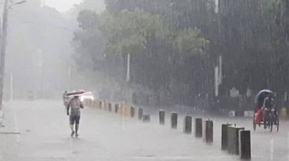 সারাদেশে অতিভারী বর্ষণের আভাস