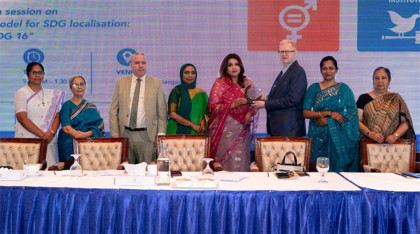 এসডিজি অর্জনে নারী নেতৃত্ব অপরিহার্য: শামা ওবায়েদ