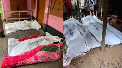 কক্সবাজার-বান্দরবানে পাহাড়ধসে একই পরিবারের তিনজনসহ ৭ জনের মৃত্যু