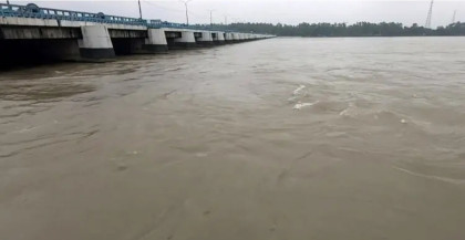 তিস্তার পানি বিপদসীমার ওপরে