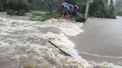 কক্সবাজারে বন্যার পানিতে ডুবে ২ শিশুর মৃত্যু