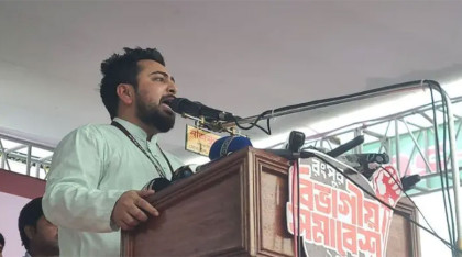 বিএনপির ইতিহাস প্রতারণার ইতিহাস: নাহিদ ইসলাম