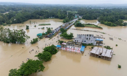 বন্যার ক্ষতি কমাতে বান্দরবানে ডব্লিউএফপি-র আগাম উদ্যোগ