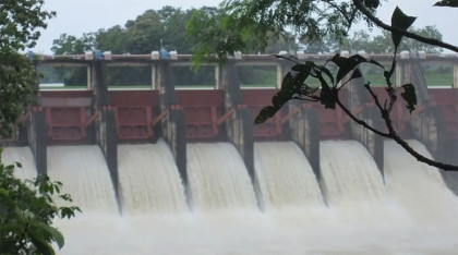 কর্ণফুলী পানি বিদ্যুৎ কেন্দ্রের উৎপাদন পৌঁছেছে ২০২ মেগাওয়াটে