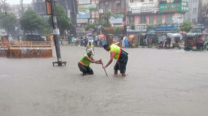 রাজধানীতে চলতি মৌসুমে বৃষ্টিপাতে রেকর্ড