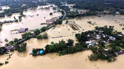 দেশের ৭ জেলায় বন্যায় নিহত ৫৪