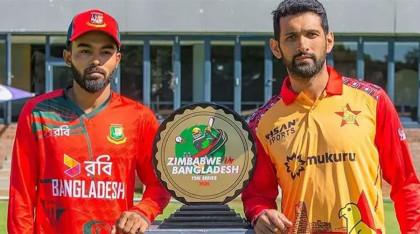 টস হেরে ব্যাটিংয়ে জিম্বাবুয়ে 