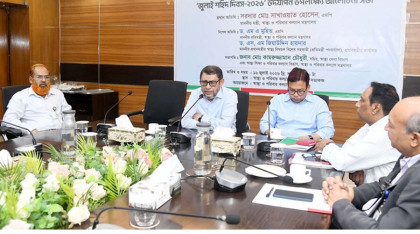 জুলাই বিপ্লবের শহীদদের কারণেই দেশে গণতন্ত্র ফিরেছে: স্বাস্থ্যমন্ত্রী 