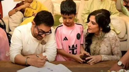 তৃতীয় বিয়েতে কেন আসেননি আমিরের দুই সাবেক স্ত্রী?