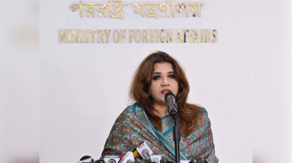 শেখ হাসিনার আত্মসমর্পণের আইনি সুযোগ নেই: শামা ওবায়েদ