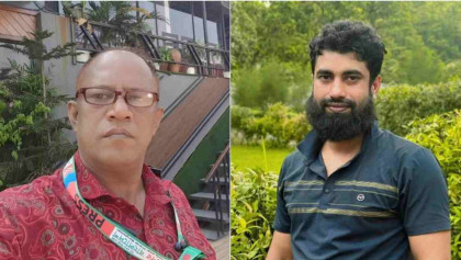 খেলা দেখে ফেরার পথে বাসের চাপায় প্রাণ গেল দুই সাংবাদিকের