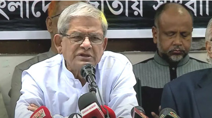 জুলাই সনদ নিয়ে বিরোধী দল জনগণকে বিভ্রান্ত করছে : ফখরুল