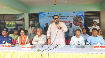 জলাবদ্ধতা কেন হচ্ছে সেটা বের করার চেষ্টা করছি : ব্যারিস্টার মীর হেলাল