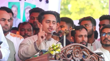 চাঁদাবাজি বন্ধের সক্ষমতা না থাকলে ক্ষমতা ছেড়ে দিন: সারজিস