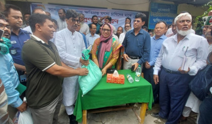 বন্যায় ক্ষতিগ্রস্ত ৫ জেলার কৃষকদের সহায়তা অব্যাহত রাখবে সরকার: কৃষিমন্ত্রী

