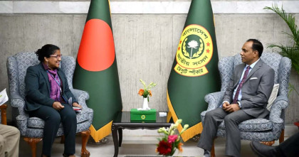 জাতীয় সংসদকে ডিজিটাল করতে ইউএনডিপির সাহায্য চাইলেন ডেপুটি স্পিকার