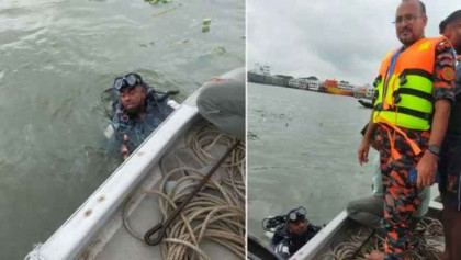 বুড়িগঙ্গায় ট্রলারডুবি: নিখোঁজ দুইজনের সন্ধান মিলেছে