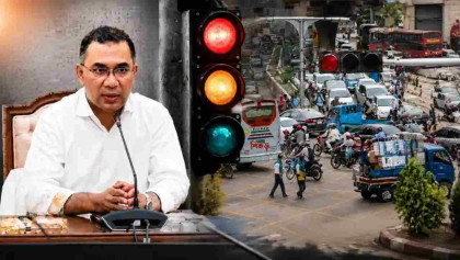 ঢাকার ৫০ গুরুত্বপূর্ণ পয়েন্টে অটোমেটিক ট্রাফিক লাইট চালুর নির্দেশ প্রধানমন্ত্রী