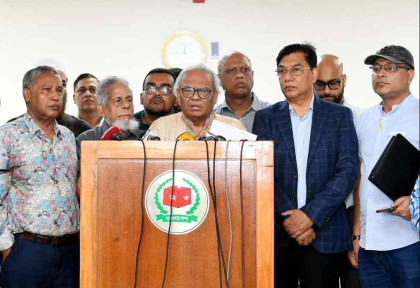 এবারের স্থানীয় সরকার নির্বাচন দলীয় প্রতীকের ভিত্তিতে হচ্ছে না: রিজভী