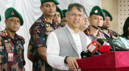 মোজাফফরের বিচার সেনা আইনেই হবে: স্বরাষ্ট্রমন্ত্রী