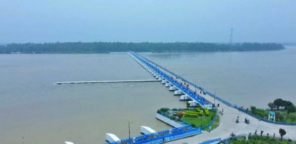 বিপৎসীমার কাছাকাছি তিস্তার পানি, প্লাবিত হতে পারে নিম্নাঞ্চল