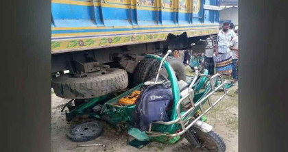ময়মনসিংহে সড়ক দুর্ঘটনায় প্রাণ গেল ৩ জনের
