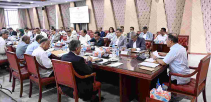 একনেকে ১৪ হাজার ৪১ কোটি টাকার ৮ উন্নয়ন প্রকল্প অনুমোদন