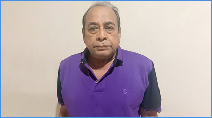 মানবতাবিরোধী অপরাধ মামলায় মোজাফফরকে গ্রেফতার দেখাল ট্রাইব্যুনাল