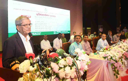 পাওয়া সুযোগকে হেলায় হারানো যাবে না: মির্জা ফখরুল