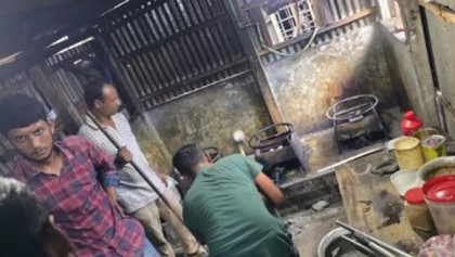 নরসিংদীতে অবৈধ গ্যাস সংযোগ বিচ্ছিন্ন: ২ লাখ ৩০ হাজার টাকা জরিমানা